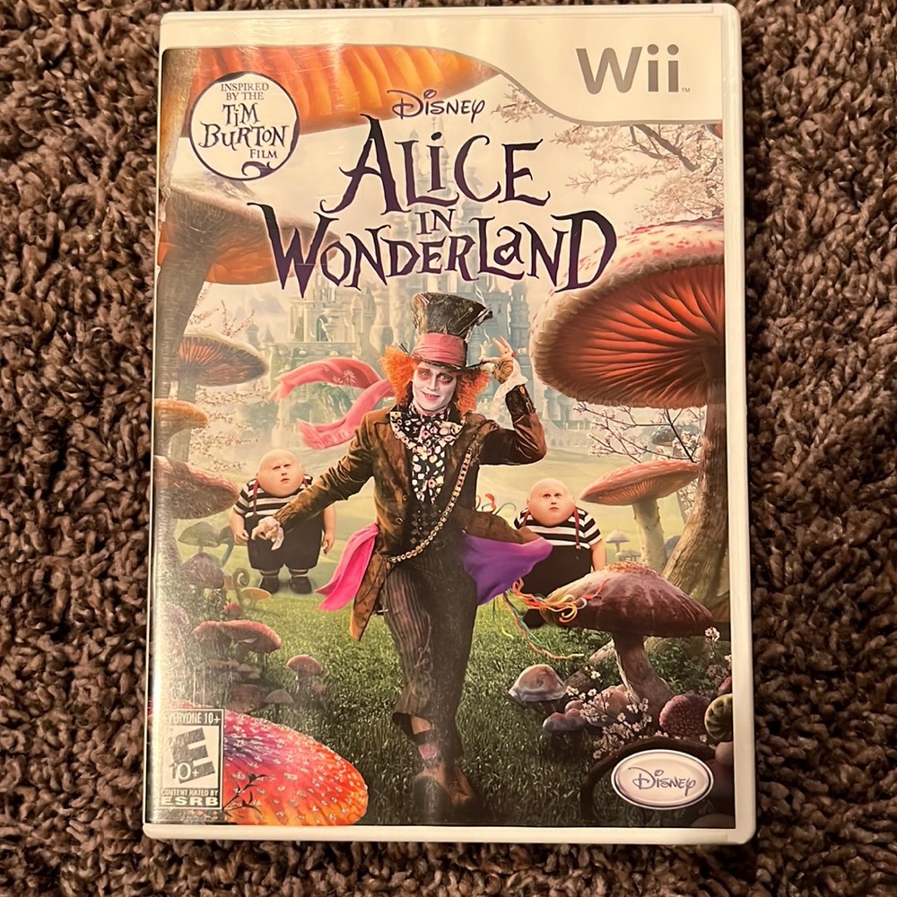 Wii Alice in Wonderland